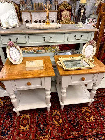 Pottery Barn 2 night stands