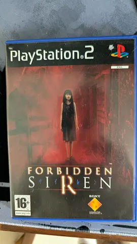 Forbidden siren ps2
