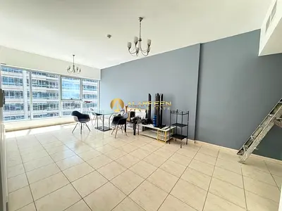 Furnished 1BR Apartment | Pool & City View | Balcony | Skycourts Tower C
