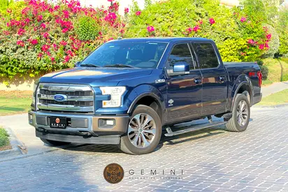 Ford F-150 3.5 EcoBoost King Ranch 2017 ONE OWNER