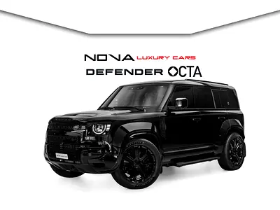 2026 LAND ROVER DEFENDER OCTA / BRAND NEW / GCC / WARRANTY AND SERVICE