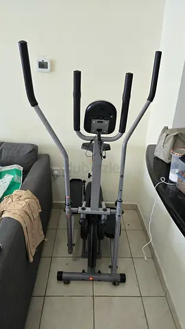 Used Elliptical Cross Trainer - Compact Home Exercise Machine
