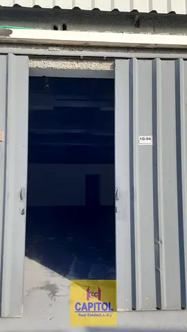 1150 SQFT STORAGE WAREHOUSE AVAILABLE FOR RENT IN ALQUOZ 3 (SD)