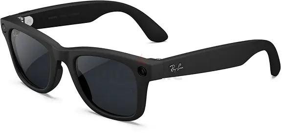 Ray-Ban | Meta Wayfarer (Gen 2) - Matte Black, Transitions Grey lenses
