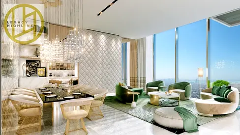 PREMIUM FULL SEA VIEW | LUXURY DESIGNER INTERIORS