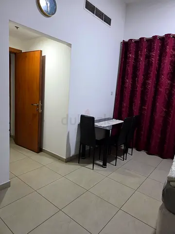 Fully furnished mastee bedroom with attached bathroom and private balcony available for rent