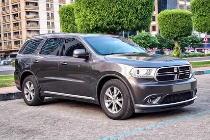 2015 Dodge Durango Limited 5.7L | GCC Specifications