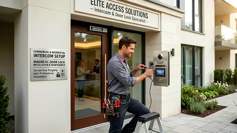 Intercom, Door Lock, Generic punch lock setup and repair services