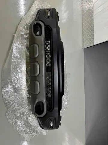 Original front and rear bumpers, as well as side steps for RAM/TRX.