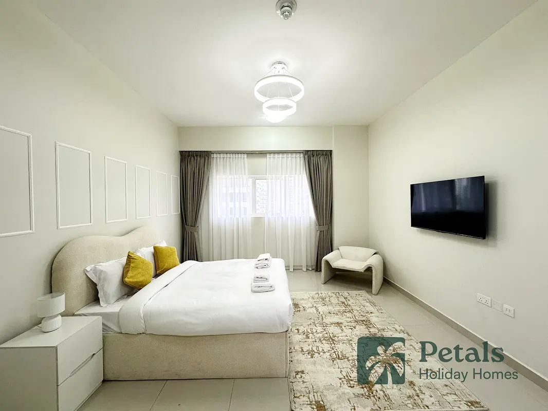 Modern Comfort in the Heart of Sports City – Stay at Profile Residence 🏆