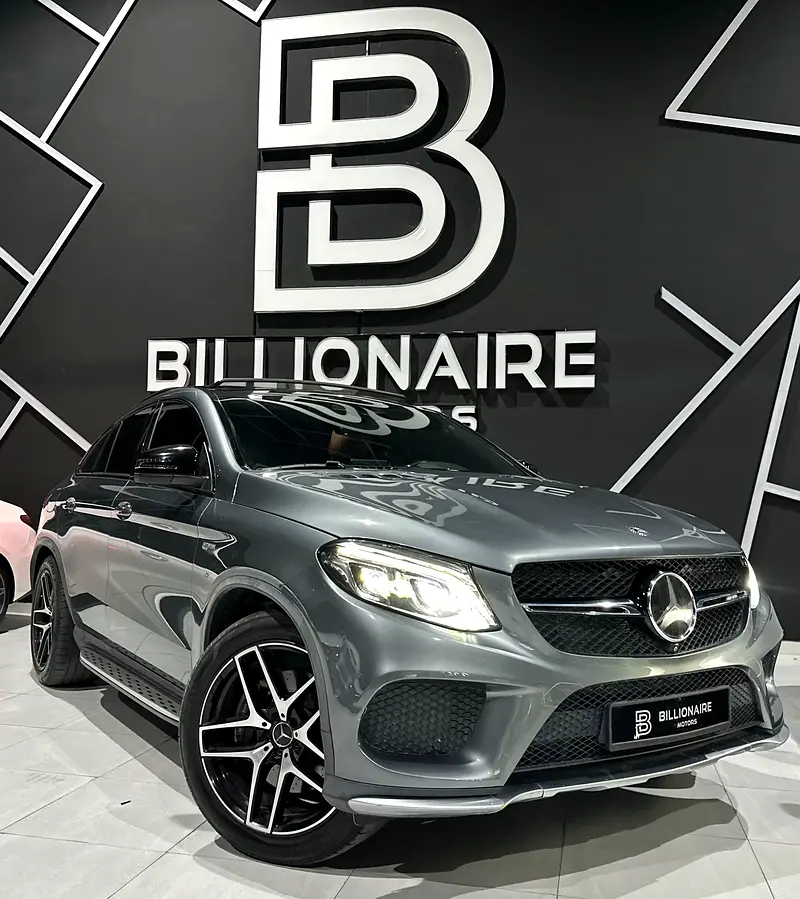 Mercedes-Benz GLE Coupe 2019 — photo 1 of 19