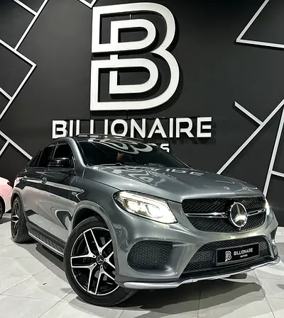 Mercedes-Benz GLE 43 AMG Coupe 2019 - GCC Specs