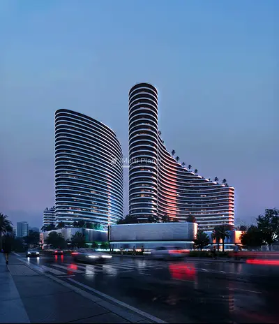 Iconic 2BR in Binghatti Skyflame || Binghatti Skyflame Majan, Dubai | High ROI Investment