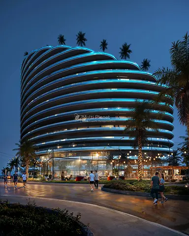Luxury 2BR Apratment | Binghatti Skyflame | Majan Dubai | High ROI