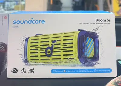 soundcore Boom 3i by Anker, Rugged Outdoor speaker