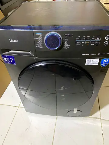 Midea 10/7kg washer plus dryer same like new conditon for sale 1000 aed