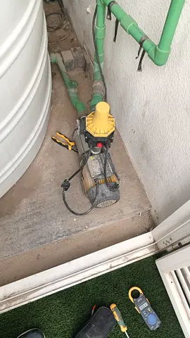 Water Pump Plumbing  Maintenance Services