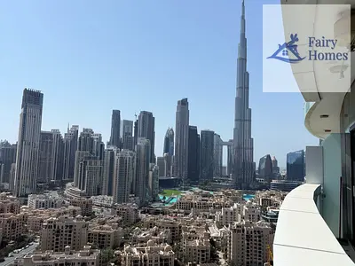 Burj Khalifa View | 1BR Apartment | Furnished | Balcony Access