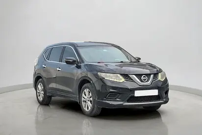 2015 Nissan X-Trail S 2.5L | GCC Specifications