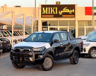 Toyota Hilux Adventure 4.0 L 2026 - GCC - Brand New!