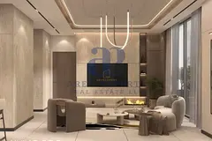 OFF-PLAN 4BR DUPLEX | PRIVATE POOL &amp; GARDEN | Q GARDENS LOFTS JVC