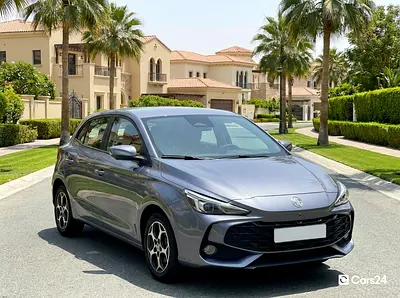 AED 691/month | 0 Downpayment | Manufacturer Warranty | Service History | 30 Day Return | MG 3 2025