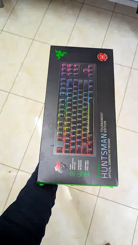 Razer Mechanical keyboard with vibrant colors for your setup