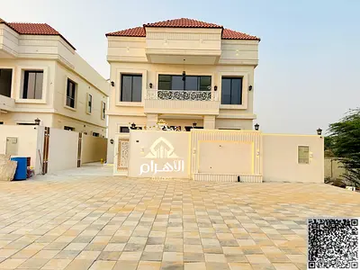 خصم خاص للكاش فيلا بسعر شامل رسوم التسجيل والتلميك على الشارع الرئيسي جاهزة للسكن في أرقي مناطق عجمان تملك حر لجميع الجنسيات بدون دفعة مقدمة. .
