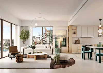 High-Floor 2BR | Mina Rashid Waterfront | Modern Living