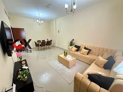 ارقي غرفتين وصالة في النعيمية تاور سي| مساحة واسعة جدا | تسهيلات في الدفع | تكيفات مركزية |تصميم عصري وانيق |