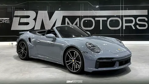 2024 Porsche 911 Turbo S Cabrio - German Specs - Under Warranty