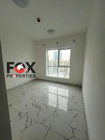 غرفة وصالة للإيجار السنوي في أبراج الواحة عجمان مع باركينج وجيم ومسبح بسعر6 دفعات موقع مميز ومساحات ممتازة