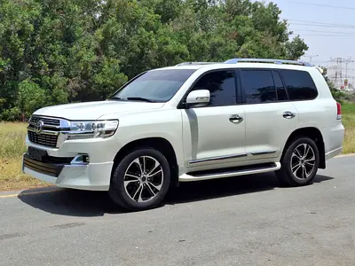 Toyota Land Cruiser GXR 2015 - GCC Specs - modified 2021Well Maintained