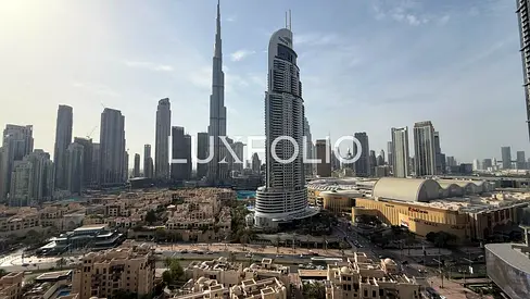 Burj and Fountain View | Fully Furnished | Vacant | Prime location