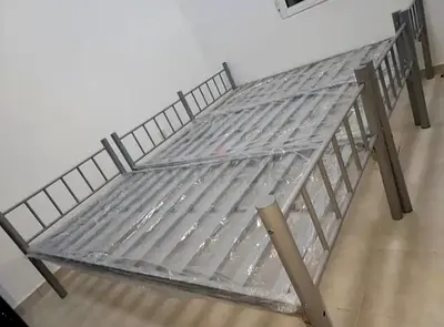 Brand New Silver Single Bed Frame For Sale
