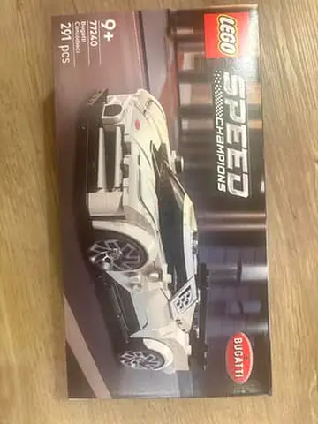 BARGAIN BRAND NEW LEGO 77240 SPEED BUGATTI CENTODIECI HYPER SPORTS CAR
