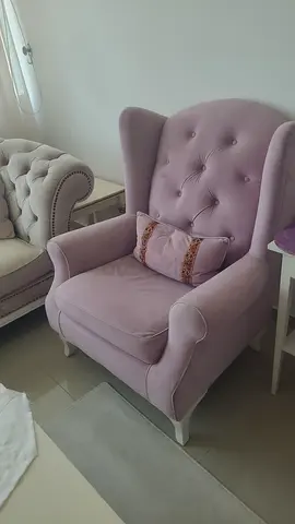Classic upholstered 3-piece living room set with armchairs and sofa