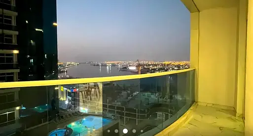 Prime 2BHK Sea View Apartment | Rashidiya 1 Big Tower | / 65,000 Yearly