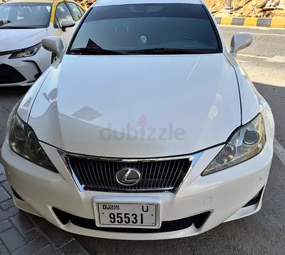 Lexus IS250 GCC Good condition