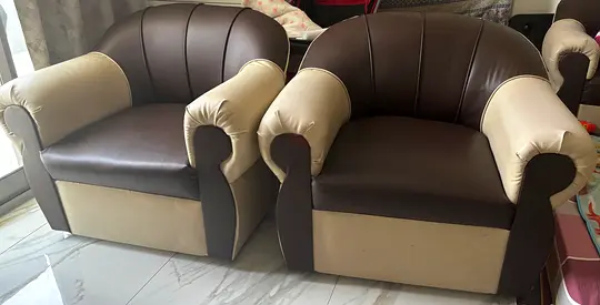 2 Single sofas for sale