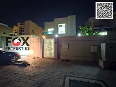 Villa for rent in Al Zahia area at a bargain price. Modern design with a large yard and covered park