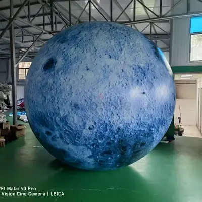 Giant Inflatable Moon Ball 19ft