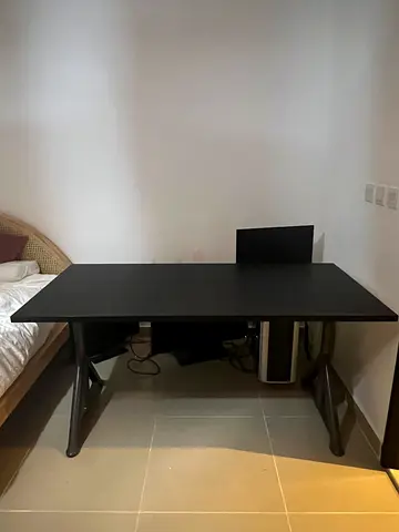 Large Computer Desk 160x80cm - IKEA IDÅSEN