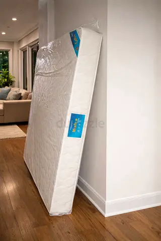 King size/Double Foam Mattress - Brand New, Still Wrapped