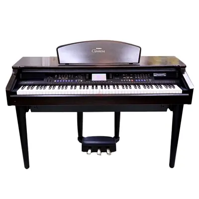 Yamaha Clavinova CVP105 with bench. Japan made. Perfect working. Cash on delivery with warranty.