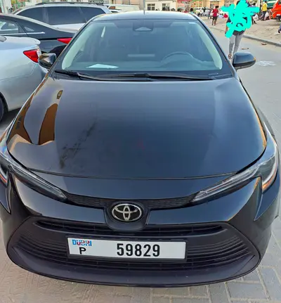 Toyota corolla 2024