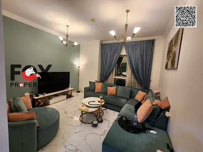 Investment opportunity: One bedroom and living room for sale in Al Waha Towers, furnished, spacious