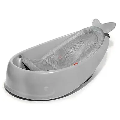 Skip Hop Moby Baby Bath Support Seat (Grey) – Light Usage