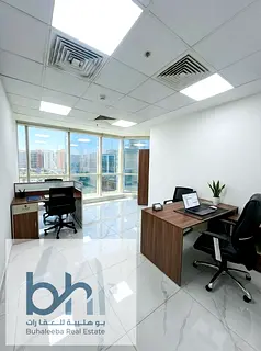 Premium Serviced Office | Fully Furnished | Prime Oud Metha Location