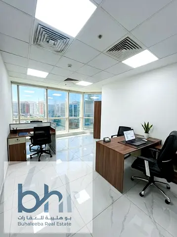 Premium Serviced Office | Fully Furnished | Prime Oud Metha Location